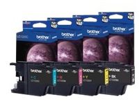 Brother LC1220VALBPDR - zwart, geel, cyaan, magenta - origineel - inktcartridge