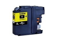 Brother LC125XLY - super hoog rendement - geel - origineel - inktcartridge