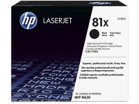 HP 81X - hoog rendement - zwart - origineel - LaserJet - tonercartridge (CF281X)