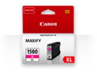 Canon PGI-1500XL M - hoog rendement - magenta - origineel - inkttank