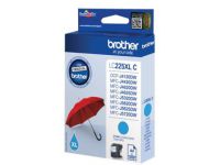 Brother LC225XLC - cyaan - origineel - inktcartridge