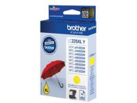 Brother LC225XLY - geel - origineel - inktcartridge