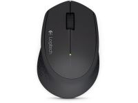 Logitech M280 - muis - 2.4 GHz - zwart