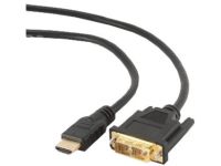 Gembird CC-HDMI-DVI-6 - videokabel - HDMI / DVI - 1.8 m