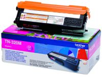 Brother TN320M - magenta - origineel - tonercartridge