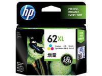 HP 62XL - hoog rendement - driekleur op verfbasis - origineel - inktcartridge