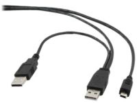 Gembird CCP-USB22-AM5P-3 - USB-kabel - 90 cm