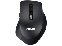 ASUS WT425 - muis - 2.4 GHz - houtskoolzwart