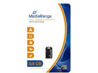 MediaRange Nano - USB-flashstation - 64 GB