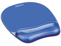 Fellowes 9114120 muismat Blauw