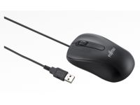 Fujitsu M520 - muis - USB - zwart