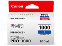 Canon PFI-1000 B - blauw - origineel - inkttank