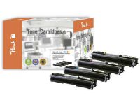 Peach PT307 tonercartridge Black, Cyaan, Magenta, Geel 4 stuk(s)