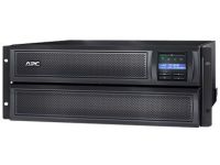 APC Smart-UPS X 2200 Rack/Tower LCD - UPS - 1980 Watt - 2200 VA - met APC UPS Network Management Card