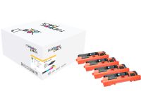 Freecolor 2025-4-FRC tonercartridge Zwart, Cyaan, Magenta, Geel 4 stuk(s)