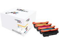 Freecolor 3525-4-FRC tonercartridge Black, Cyaan, Magenta, Geel 4 stuk(s)