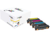 Freecolor M451-4-FRC tonercartridge Black, Cyaan, Magenta, Geel 4 stuk(s)