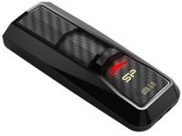 Silicon Power 64GB Blaze B50 USB 3.1 superspeed flashdrive Zwart