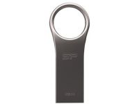 Silicon Power Jewel J80 USB flash drive 128 GB USB Type-A 3.2 Gen 1 (3.1 Gen 1) Titanium