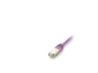 Equip 605657 netwerkkabel Paars 0,5 m Cat6a S/FTP (S-STP)