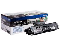 Brother TN329BK - zwart - origineel - tonercartridge