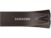 Samsung MUF-64BE USB flash drive 64 GB USB Type-A 3.2 Gen 1 (3.1 Gen 1) Grijs, Titanium